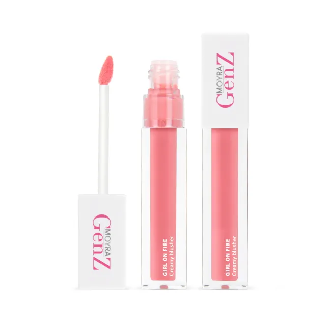 Moyra GenZ Girl On Fire Creamy blush No.01 4 g
