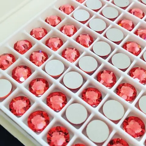 Beautystones Rose Peach neglesten ferskenrosa krystal