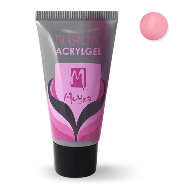 Moyra Fusion Acrylgel Universal Cover 50 g dækkende
