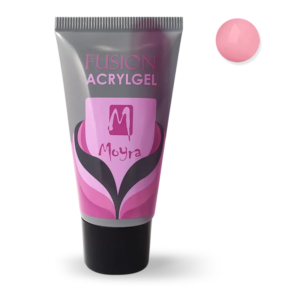 Moyra Fusion Acrylgel Universal Cover 50 g dækkende