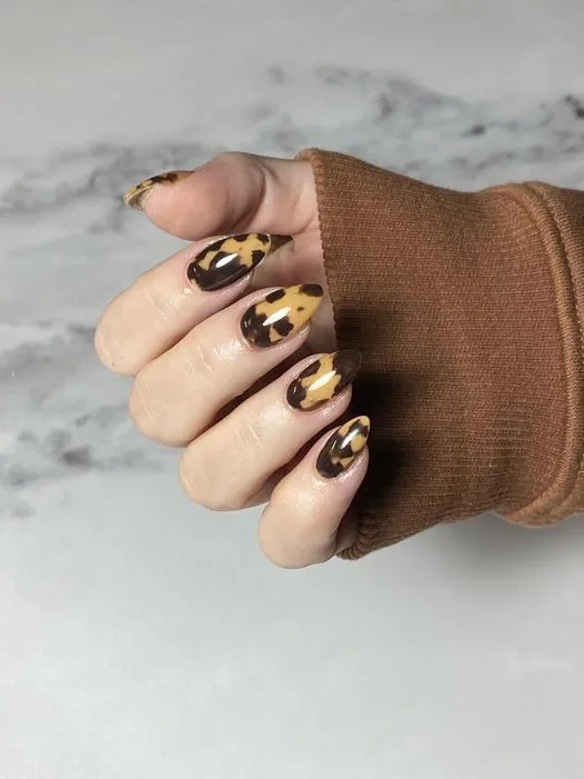 Indigo Nails Beautystones Raphael neglefolie metallisk