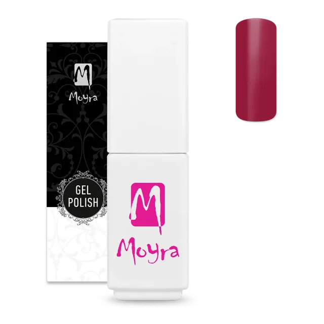 Moyra Mini gel polish 227 5,5 ml lang holdbarhed