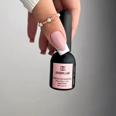 Didier Lab Fiber Base Milky Pink base 10ml calcium