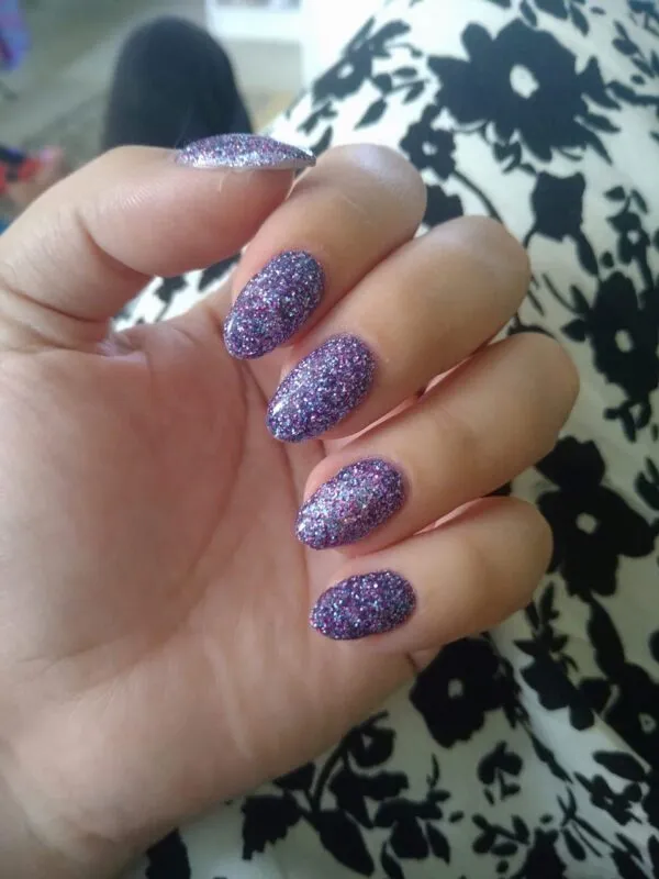 Indigo Nails June Birthstone negleglitter