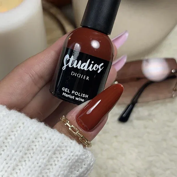 Didier Lab Studios Merlot Wine gellak 8 ml HEMA-fri