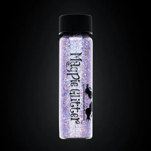 Indigo Nails Jean glitter til negle – klar glimmer