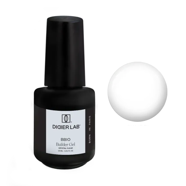 Didier Lab BBIO Crystal Clear builder gel hemafri