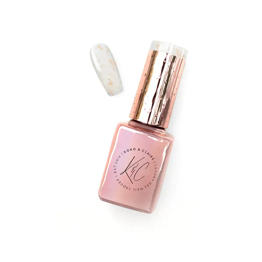 Clear Jelly Stamper 532 Glamorous builder gel peach 12 ml