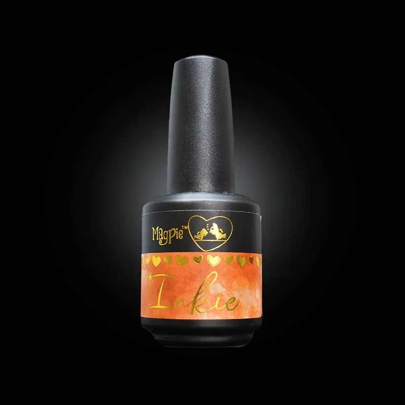Indigo Nails Neon Orange Inkie negleblæk