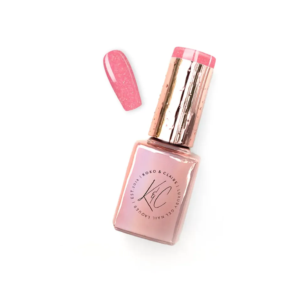 Clear Jelly Stamper KoKo & Claire 0353 Secret Rose gellak 12 ml koral