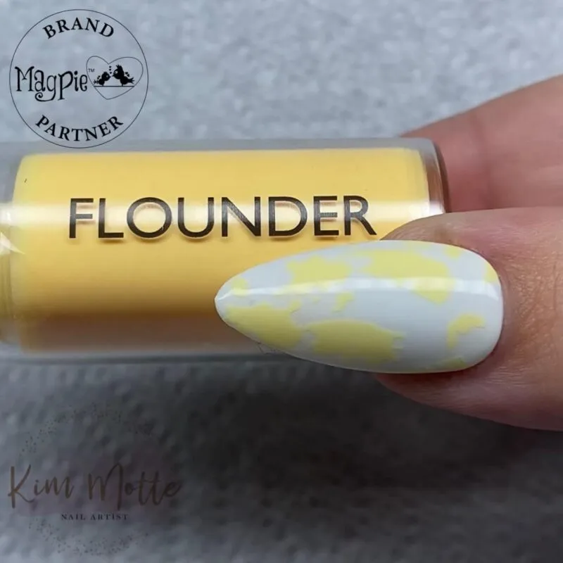 Indigo Nails Beautystones Flounder neglefolie
