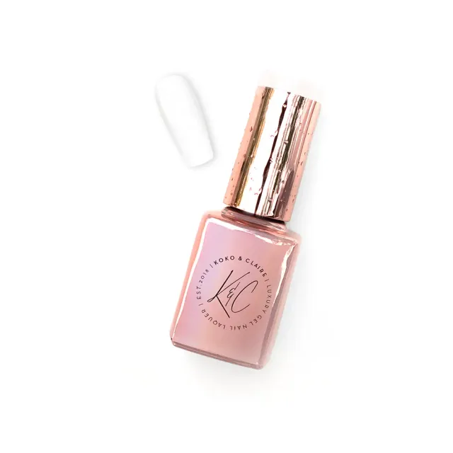 KoKo & Claire 0481 Fairies in the Mist gellak hvid 12 ml