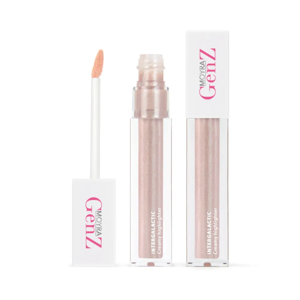 Moyra GenZ Intergalactic highlighter 04 Party 4,5 ml shimmer