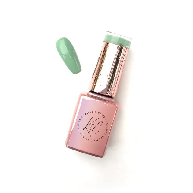 KoKo & Claire 056 Vintage Julep gel polish grøn 12 ml