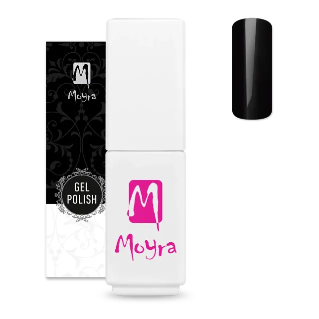 Moyra Mini gel polish 221 gel neglelak 5,5 ml lang holdbar
