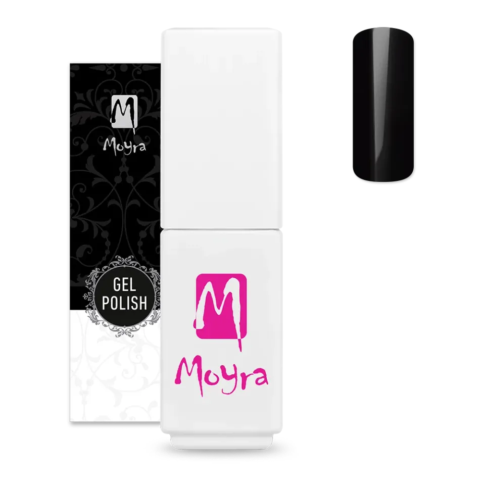 Moyra Mini gel polish 221 gel neglelak 5,5 ml lang holdbar