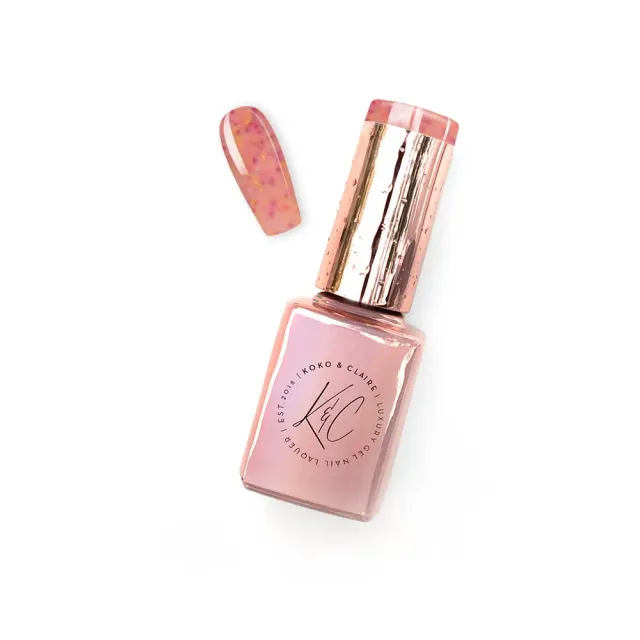 Koko & Claire 0409 Strawberry gellak baby pink 12 ml