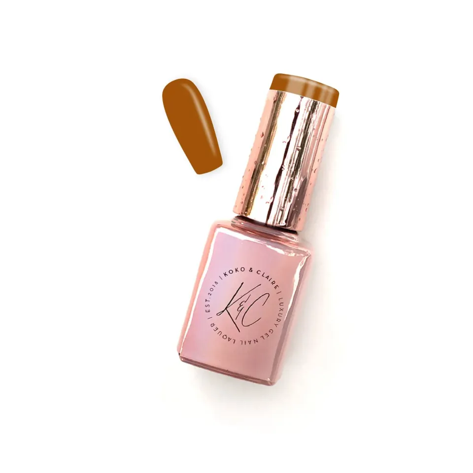 Clear Jelly Stamper KoKo & Claire 0256 gellak Spiced Vanilla 12 ml