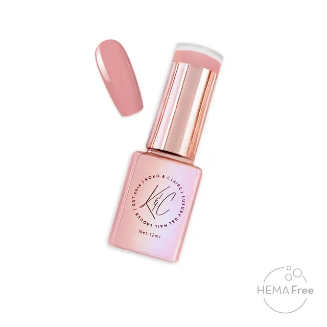 KoKo & Claire 0572 Rustic Rose gellak pink 12 ml