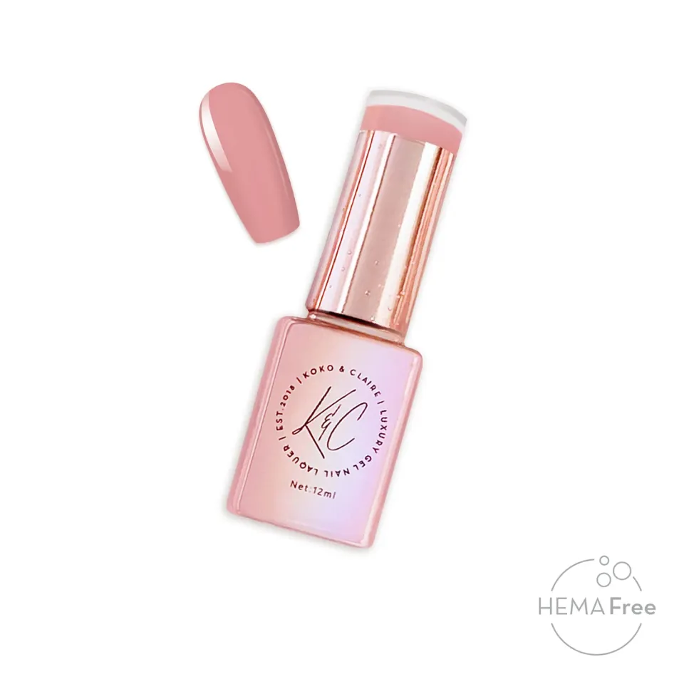 KoKo & Claire 0572 Rustic Rose gellak pink 12 ml
