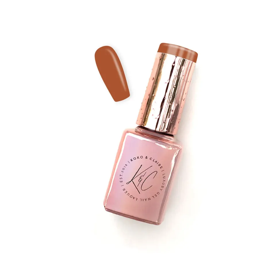 KoKo & Claire 0257 It's Spicy No gellak brun 12 ml