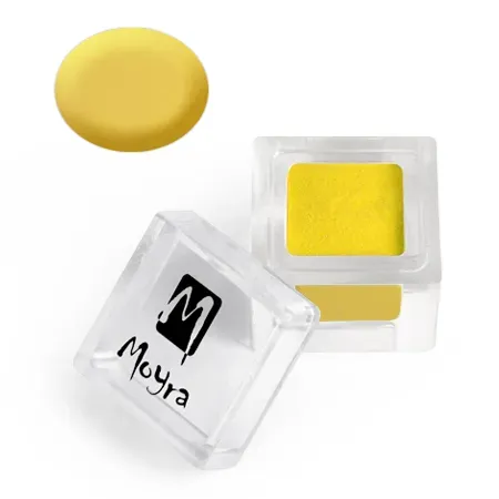 Moyra Colour acrylics akrylpulver 40 Lemon Yellow 3,5 g