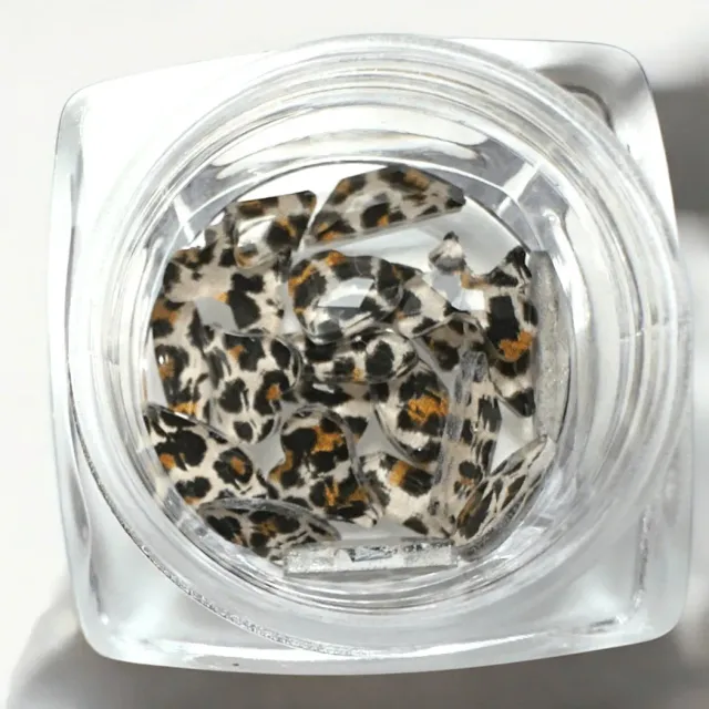 Mline Beauty Leopard Print neglecharms leopardmønster