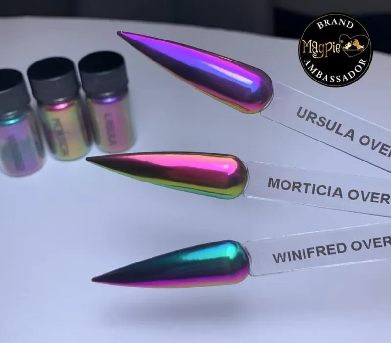 Indigo Nails Morticia Chrome neglepulver – spejl