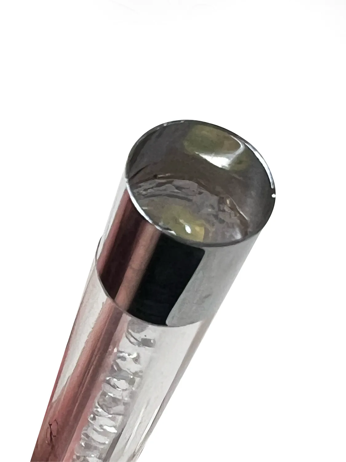 Clear Jelly Stamper The Wand Stamper Brush Duo sølv
