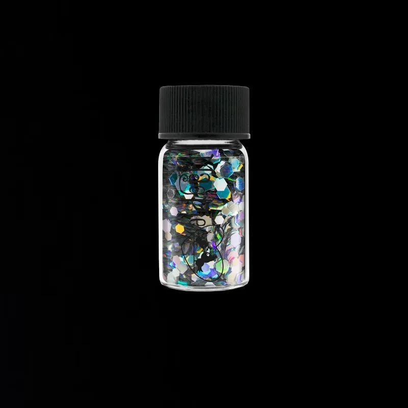 Indigo Nails Tara Hexagons negleglitter
