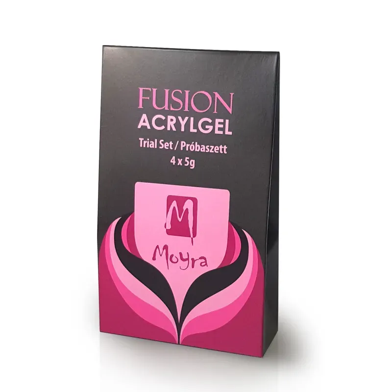 Moyra Fusion Acrylgel Trial Set polygel 4x5 g