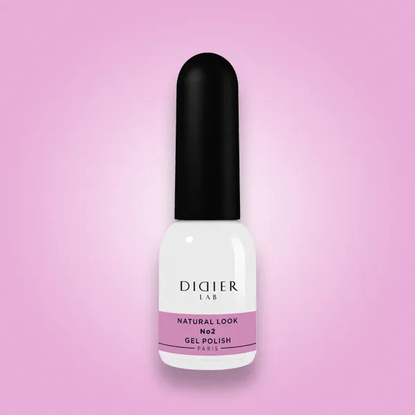 Didier Lab Natural Look No.2 gellak 8ml nude