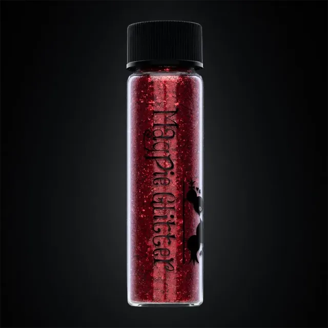 Indigo Nails Robin Glitter negleglitter grøn