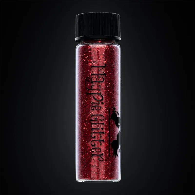 Indigo Nails Robin Glitter negleglitter grøn
