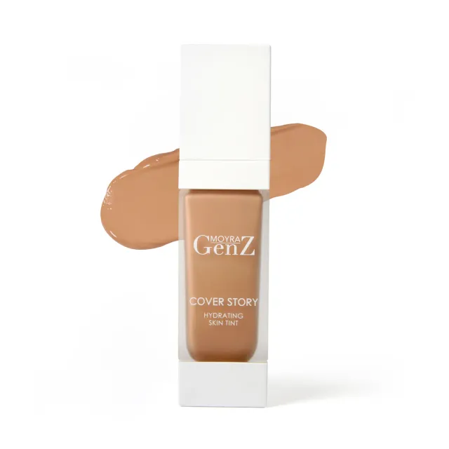 Moyra GenZ Cover Story No. 03 foundation 1 stk naturlig mat