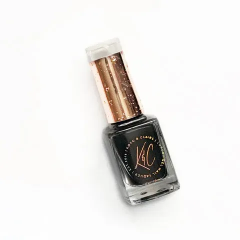 Clear Jelly Stamper KoKo & Claire Ink negleink sort vandbaseret