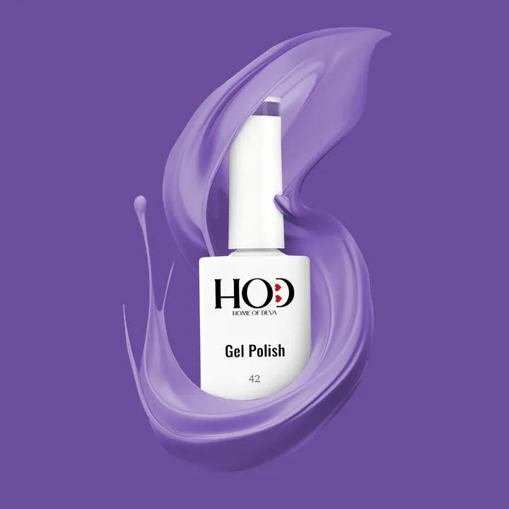 Mline 042 HOD gel polish 15 ml lilla