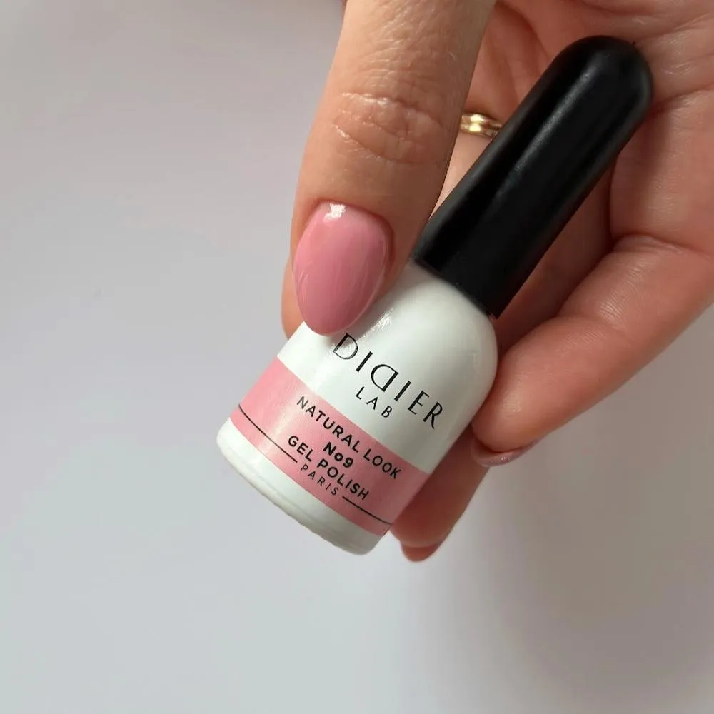 Didier Lab Natural Look No9 gellak brun HEMA-fri
