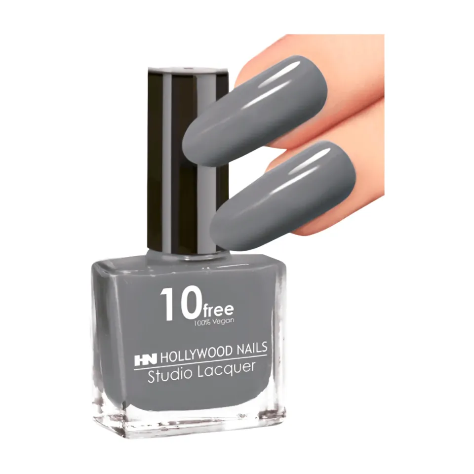 Nail Supply Simply Grey 13 neglelak 10ml grå dækkende