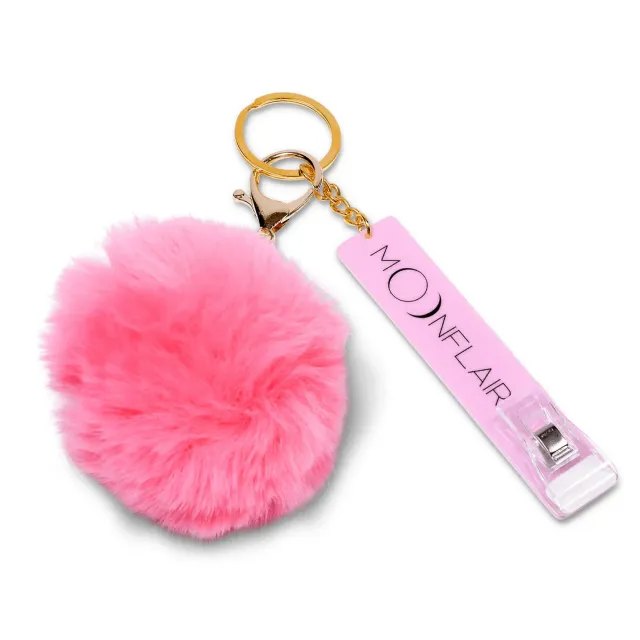 Moonflair Card grabber kortgriber pink til lange negle