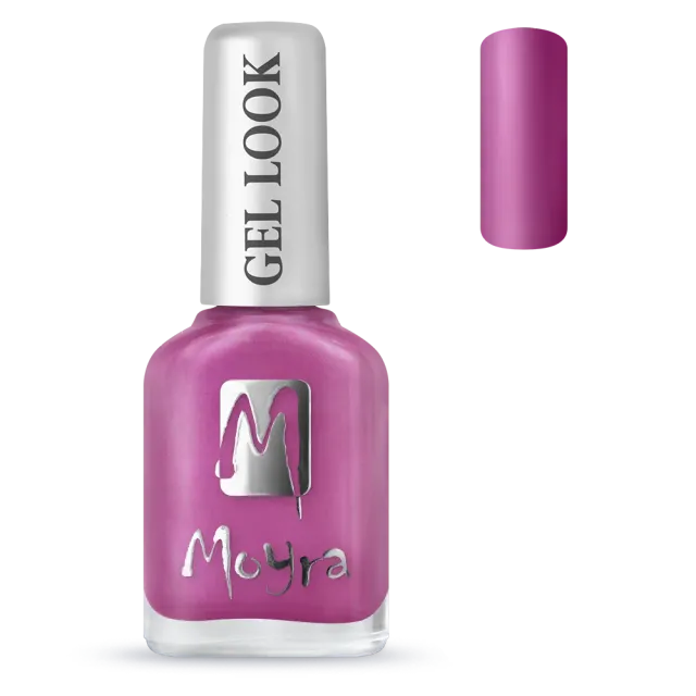 Moyra Gel Look neglelak 1019 Clémence 12 ml glans