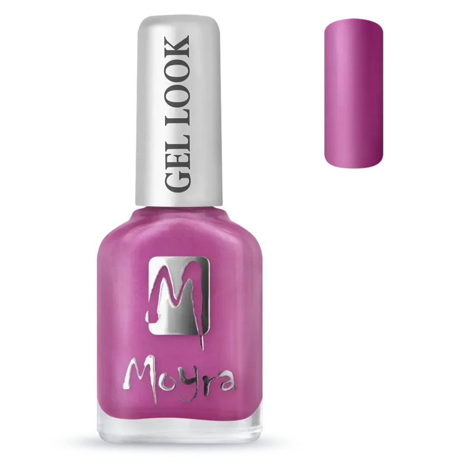 Moyra Gel Look neglelak 1019 Clémence 12 ml glans
