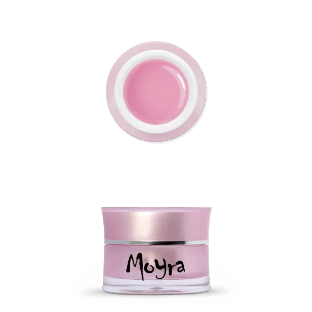 Moyra Builder Gel Diamond Pink opbygningsgel lyserød