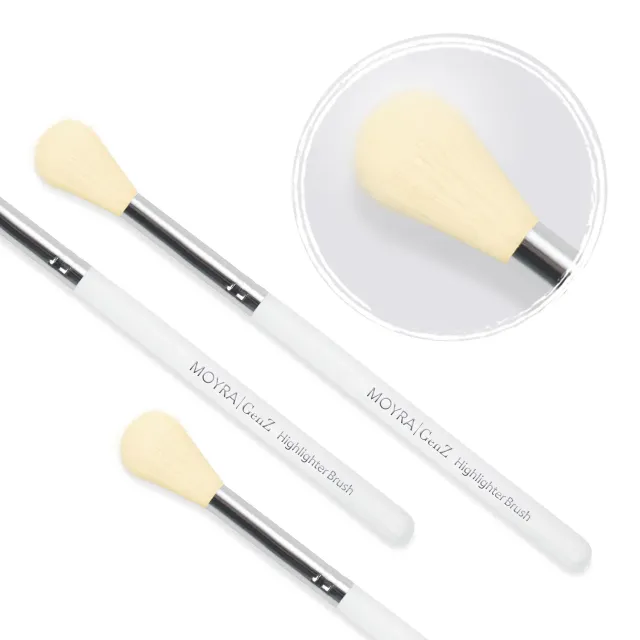 Moyra GenZ highlighter børste 1 stk tilspidset