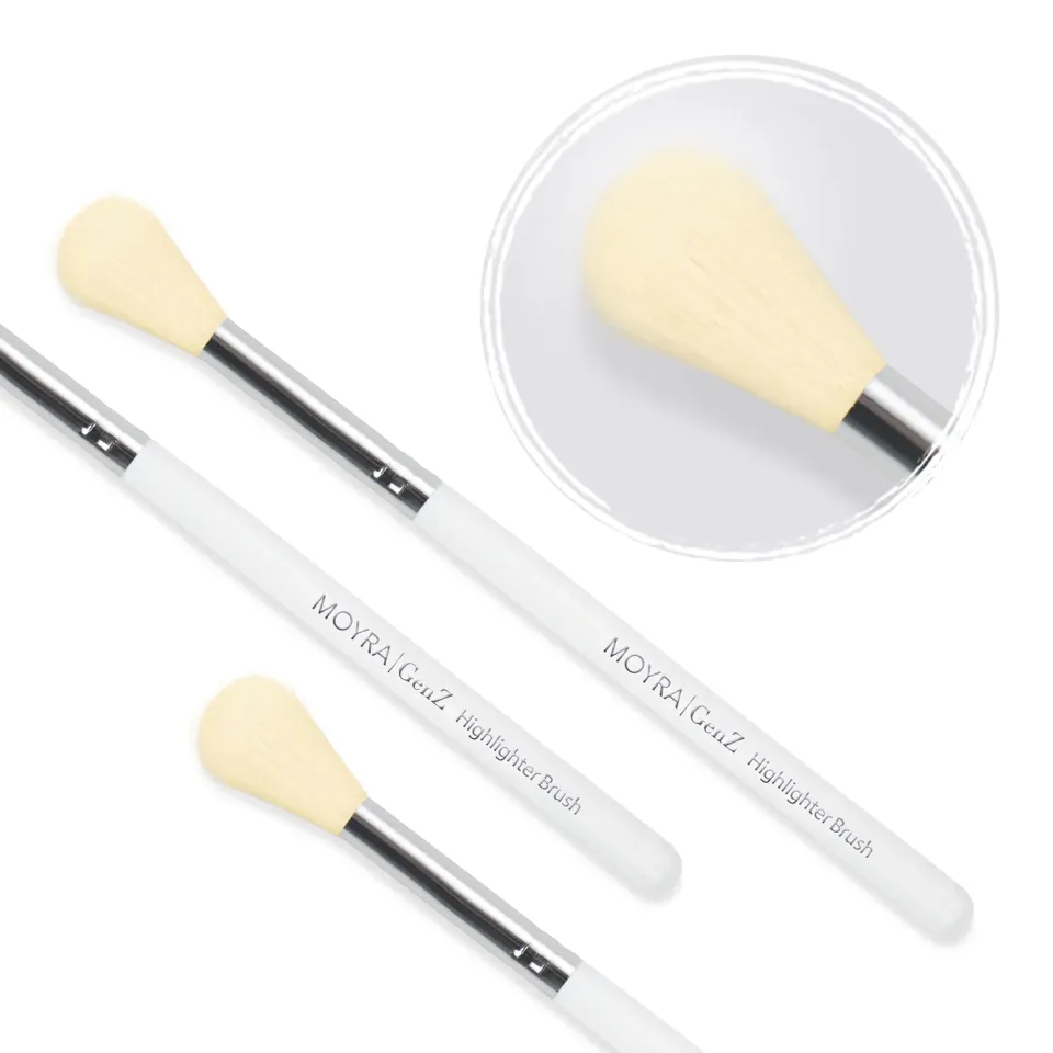 Moyra GenZ highlighter børste 1 stk tilspidset
