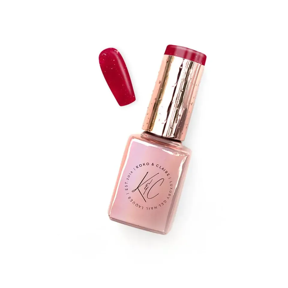 Clear Jelly Stamper Love Me Tender 085 gellak pink shimmer