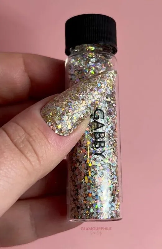 Beautystones Gabby glitter til negle