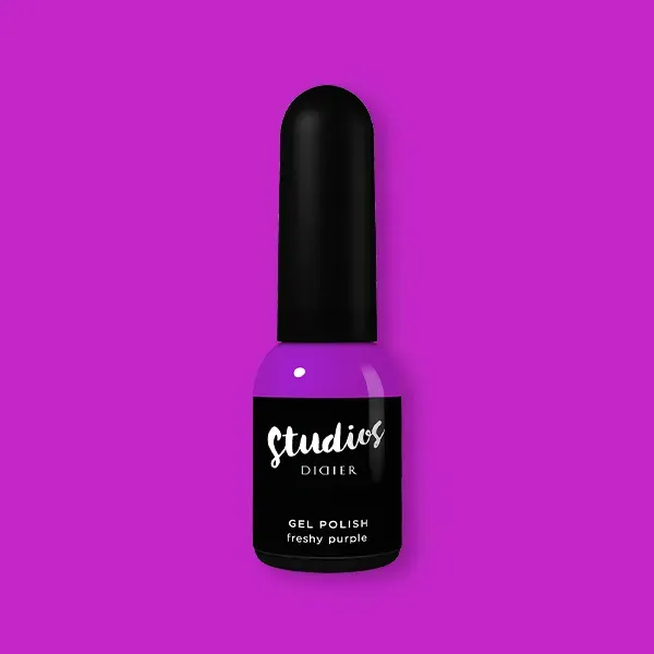 Didier Lab Studios Didier Freshy Purple gellak nude hemafri
