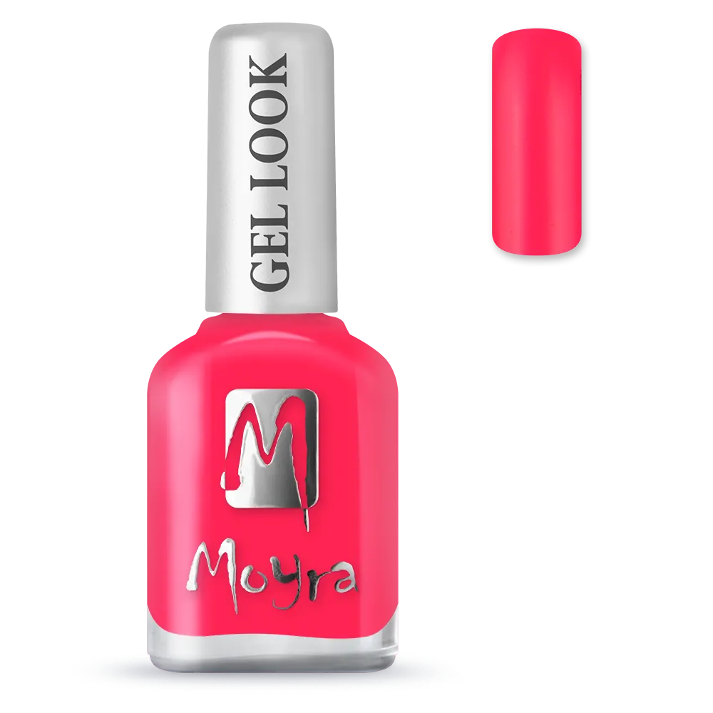 Moyra Gel Look neglelak Juicy Summer 5x12 ml neon