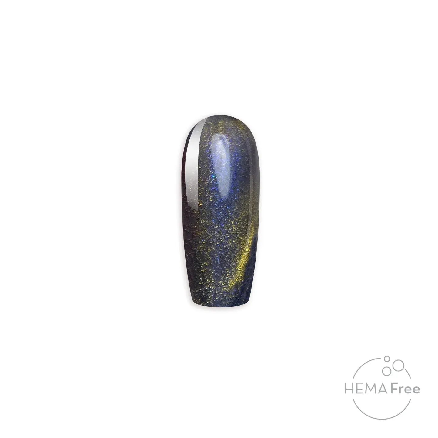 Clear Jelly Stamper KoKo & Claire 0559 Midnight Frost gellak blå 12 ml